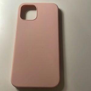Pink iPhone 12 case